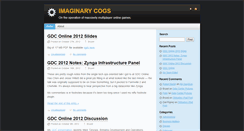 Desktop Screenshot of cogs.innocence.com