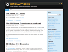 Tablet Screenshot of cogs.innocence.com